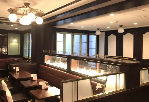 椿屋カフェみなとみらいクロスパティオ店